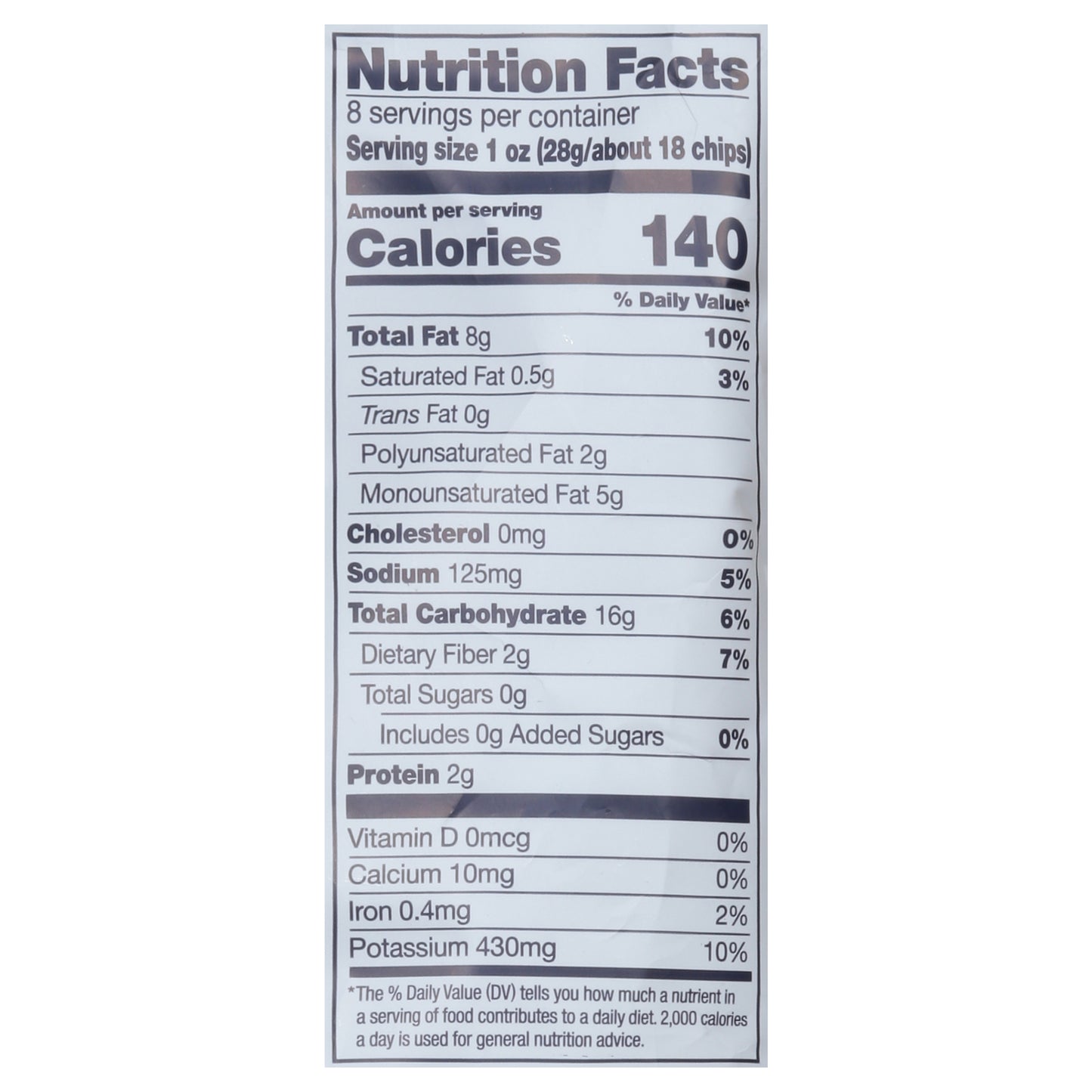 Cape Cod Kettle Cooked Original Potato Chips 8 oz