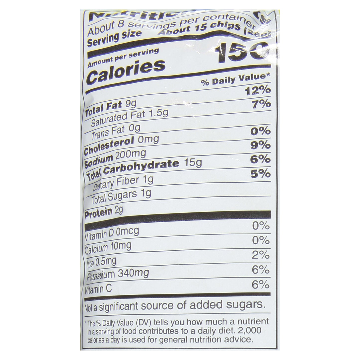 Lay's Wavy Funyuns Onion Flavored Potato Chips 7.5 oz