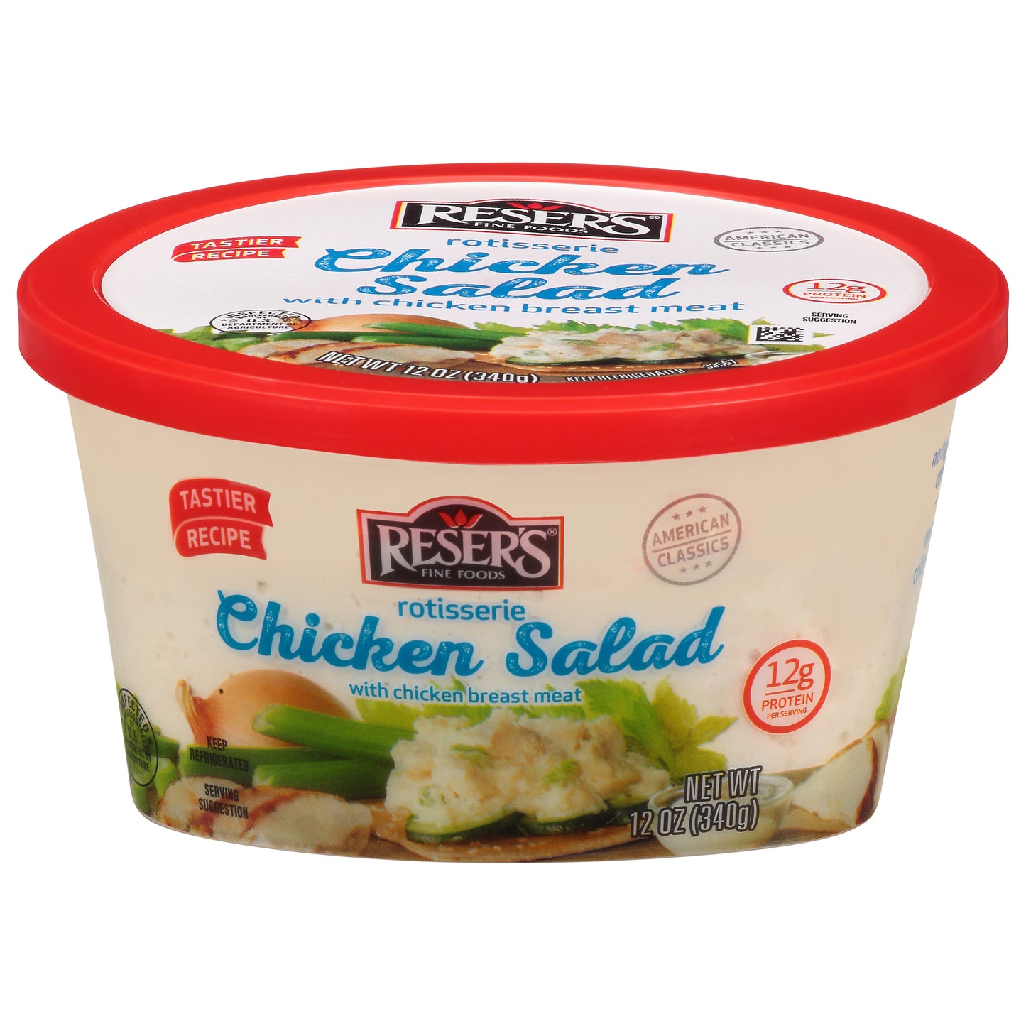 Reser's Rotisserie Chicken Salad 12 oz
