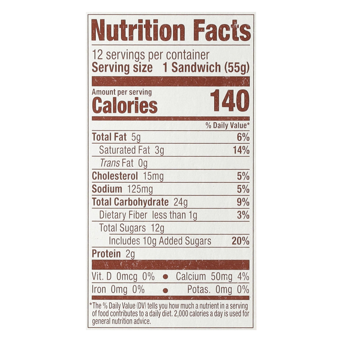 Mayfield Creamery Vanilla Flavored Ice Cream Sandwiches 12 - 3.5 fl oz ea