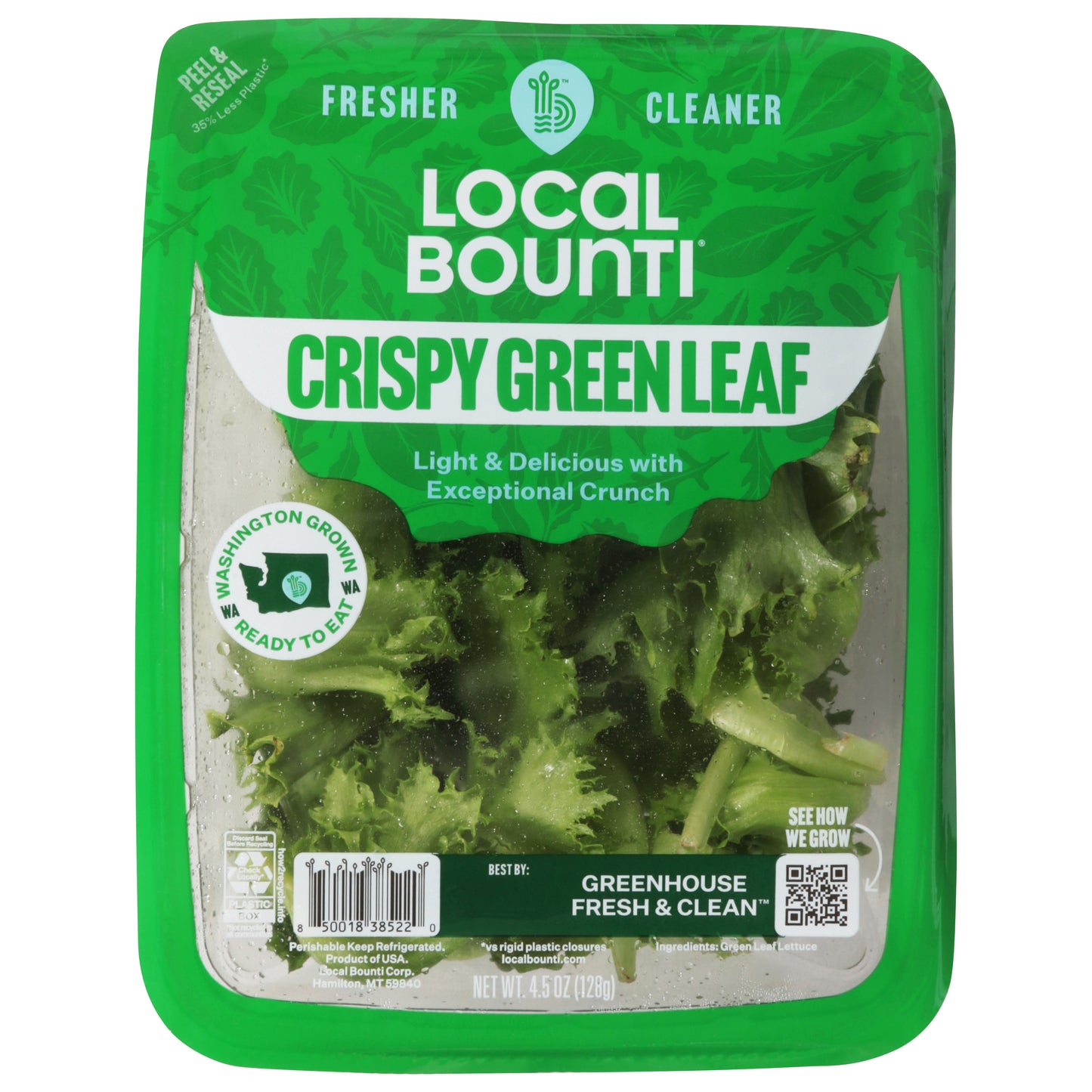 Local Bounti Crispy Green Leaf 4.5 oz