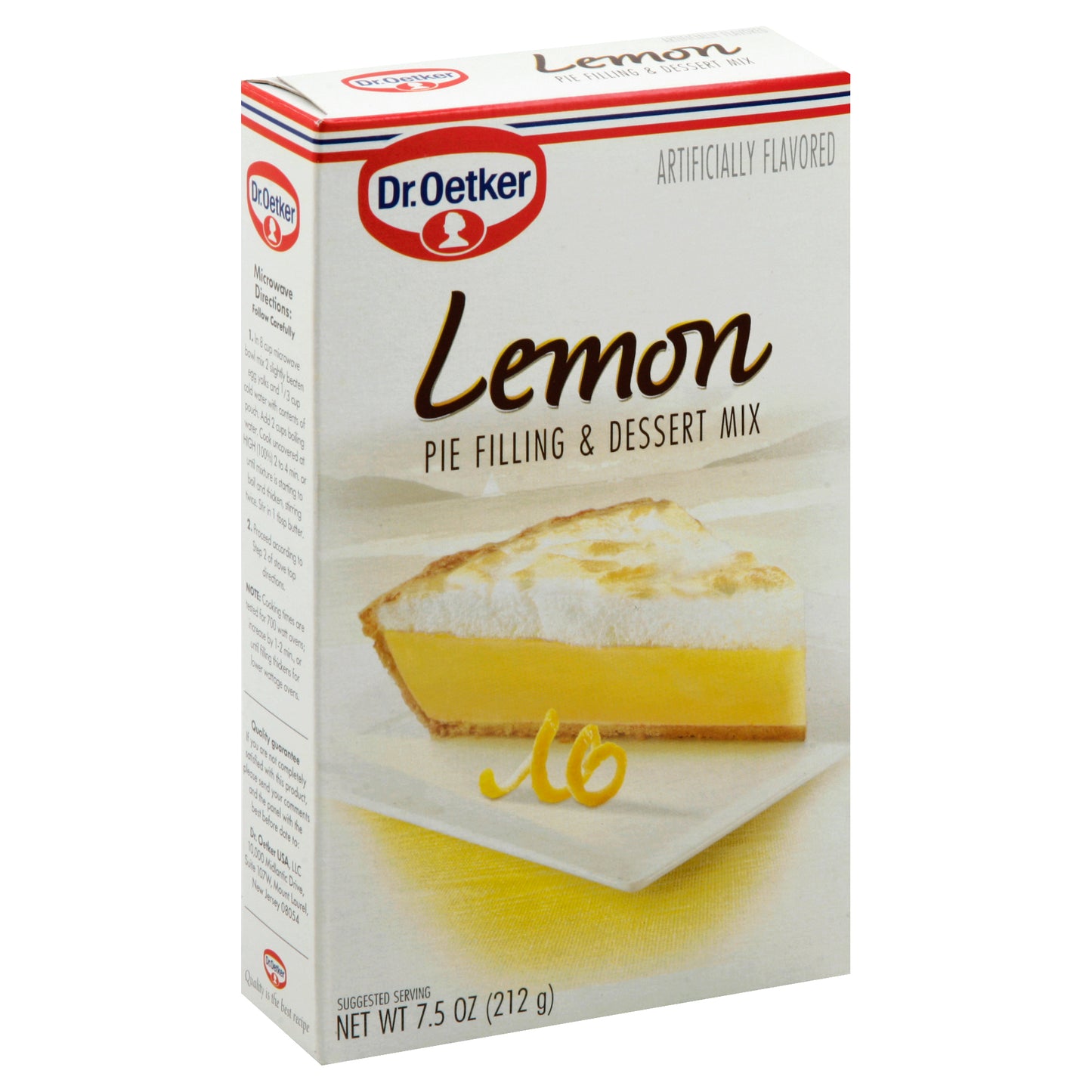 Dr. Oetker Pie Filling & Dessert Mix 7.5 oz
