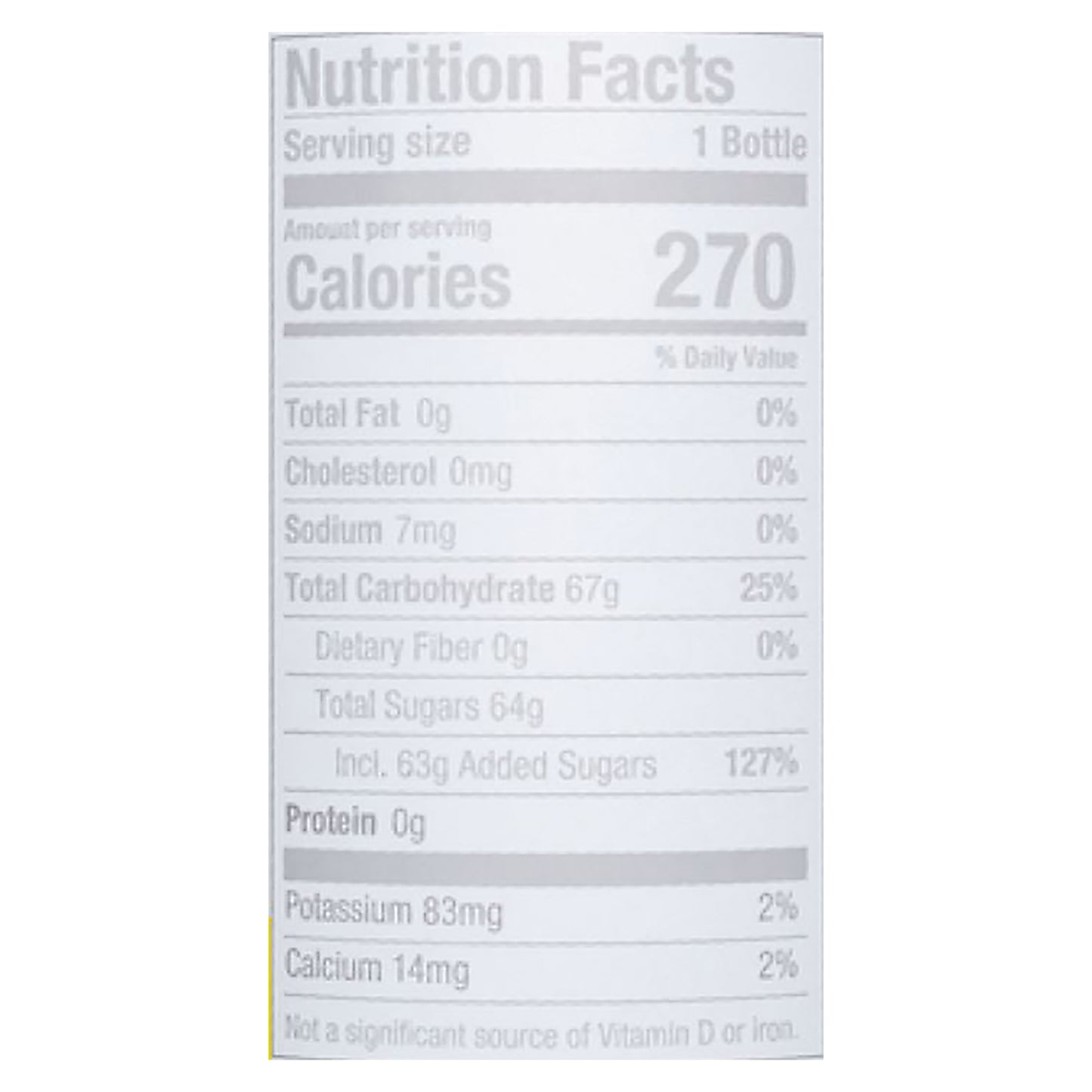 Milo's Lemonade - 20 fl oz