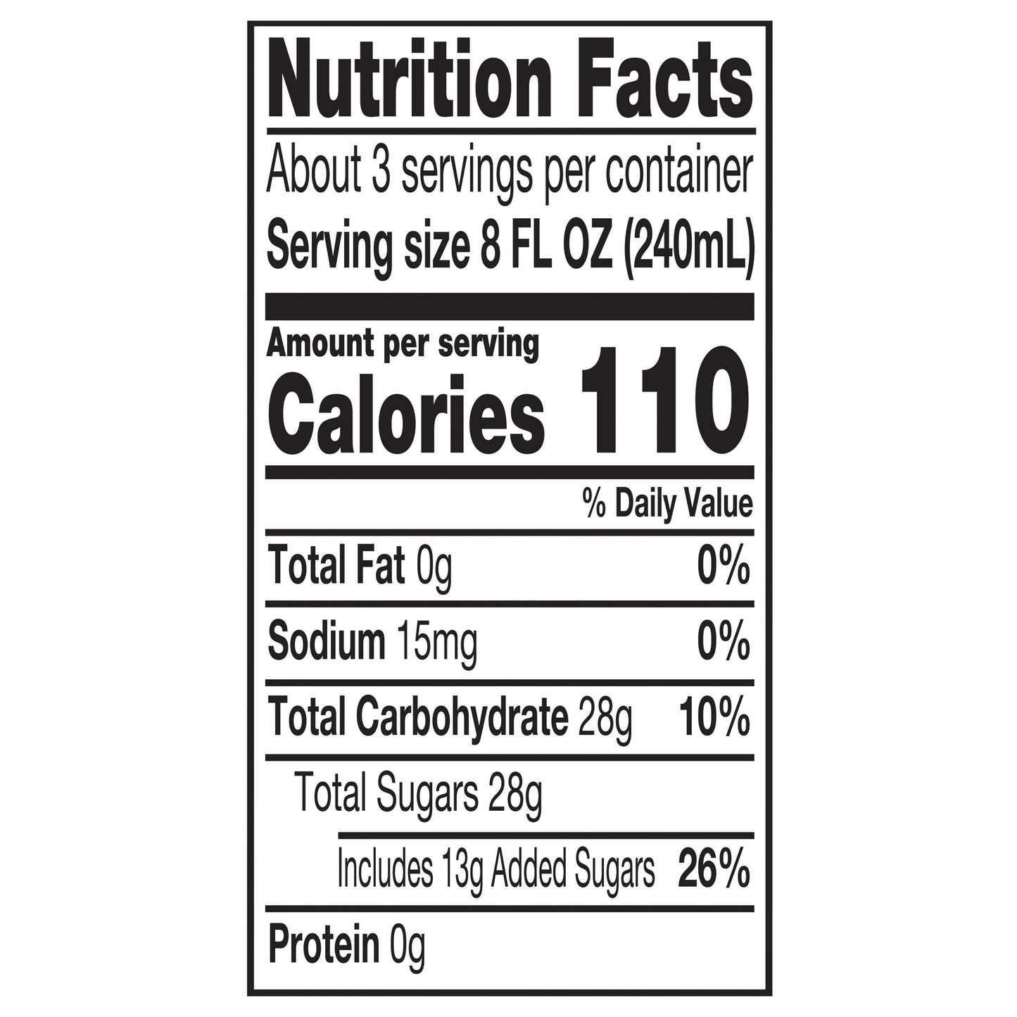 Welch's Non-Alcoholic Sparkling Juice Cocktail, White Grape, 25.4 fl oz Bottle