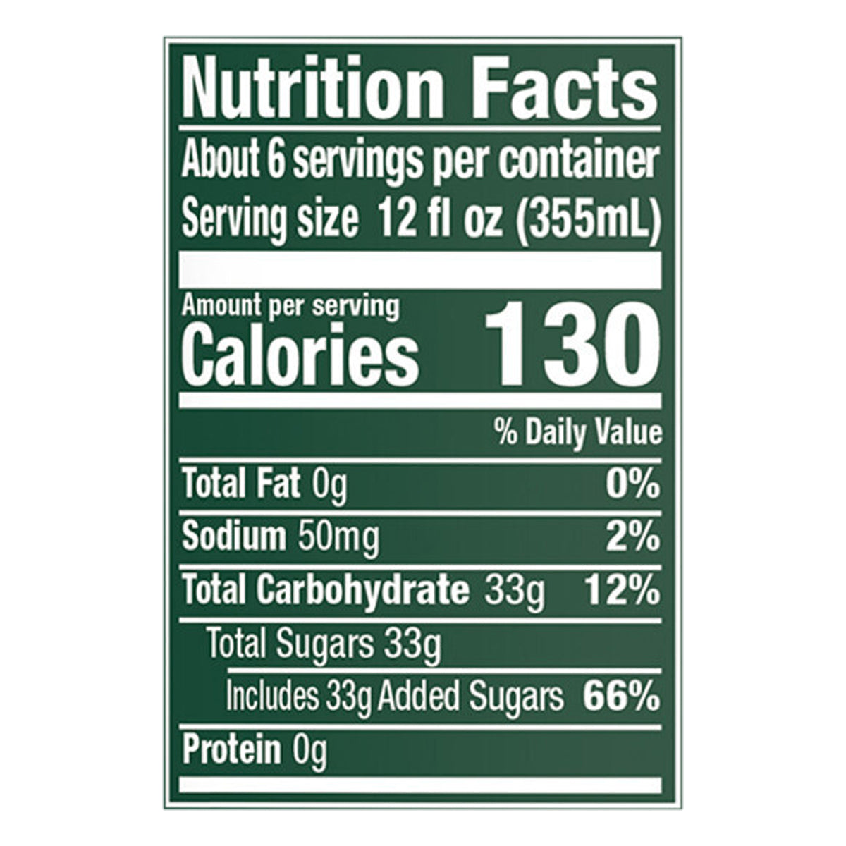 Canada Dry Ginger Ale Soda, 2 L bottle