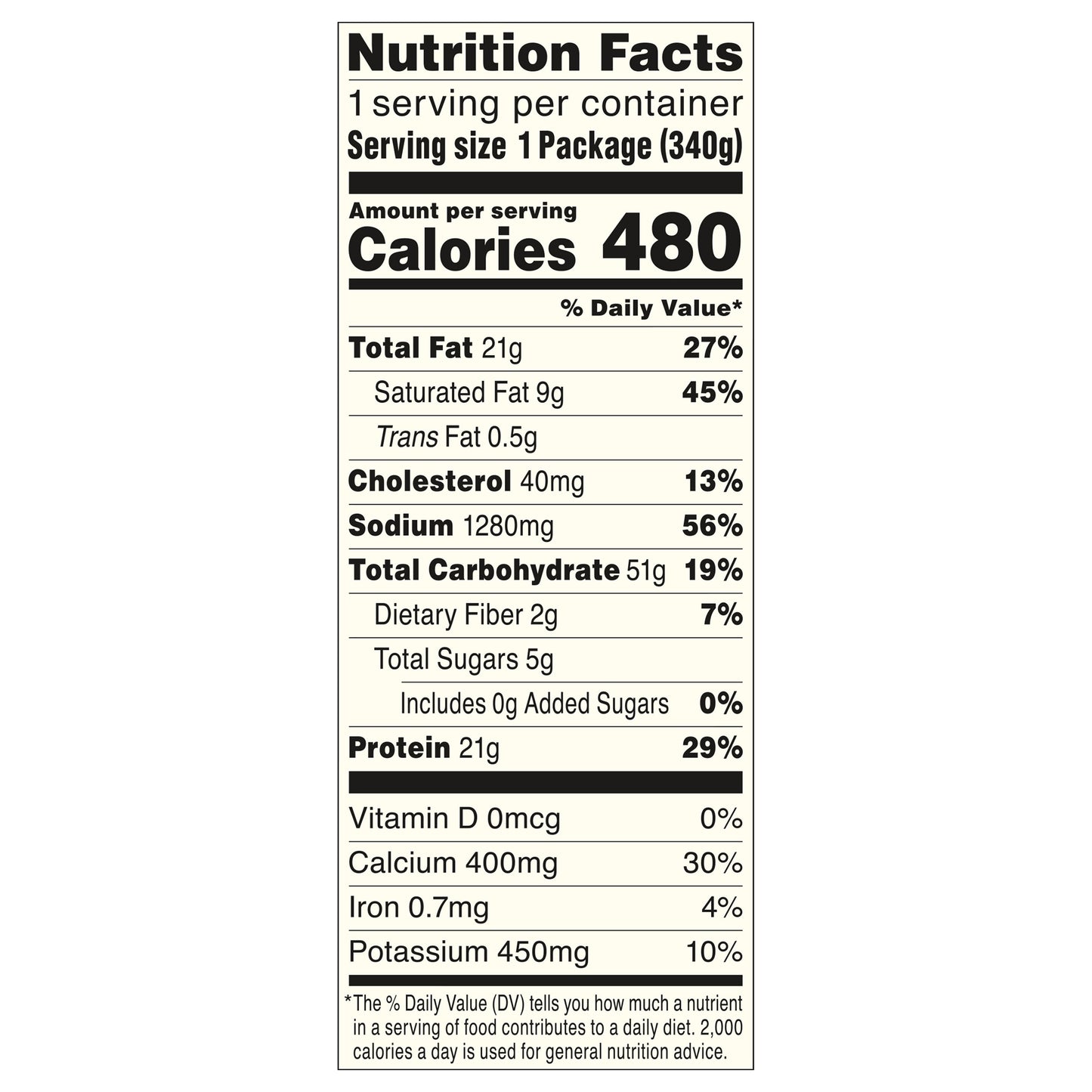 Stouffer's Macaroni & Cheese Frozen Meal 12 oz.