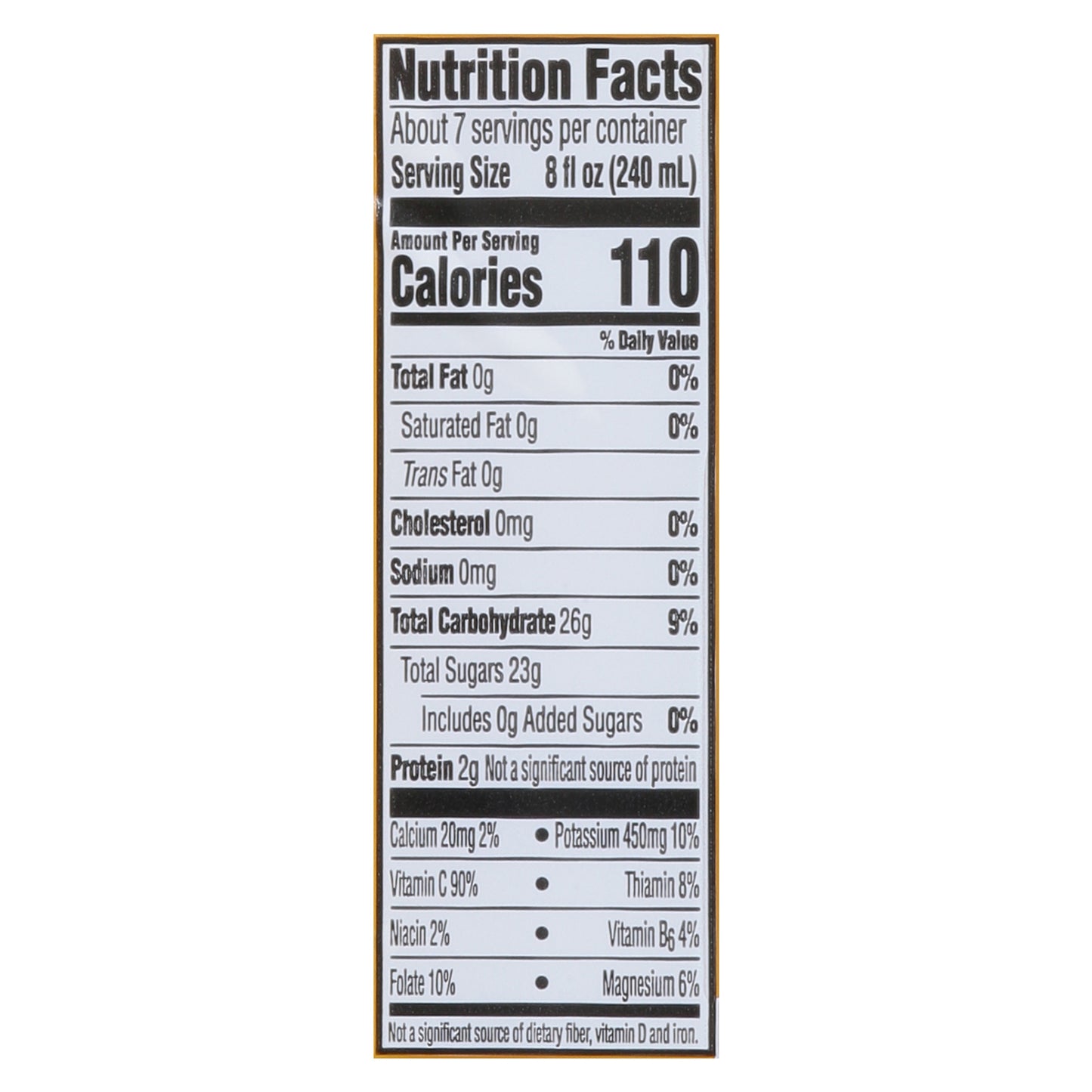 Simply Pulp Free Orange Juice 52 fl oz