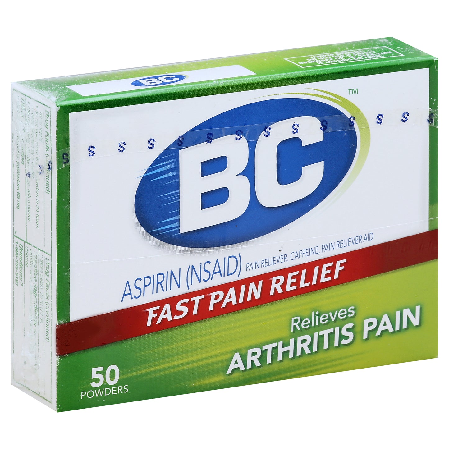 B&C Aspirin 50 ea