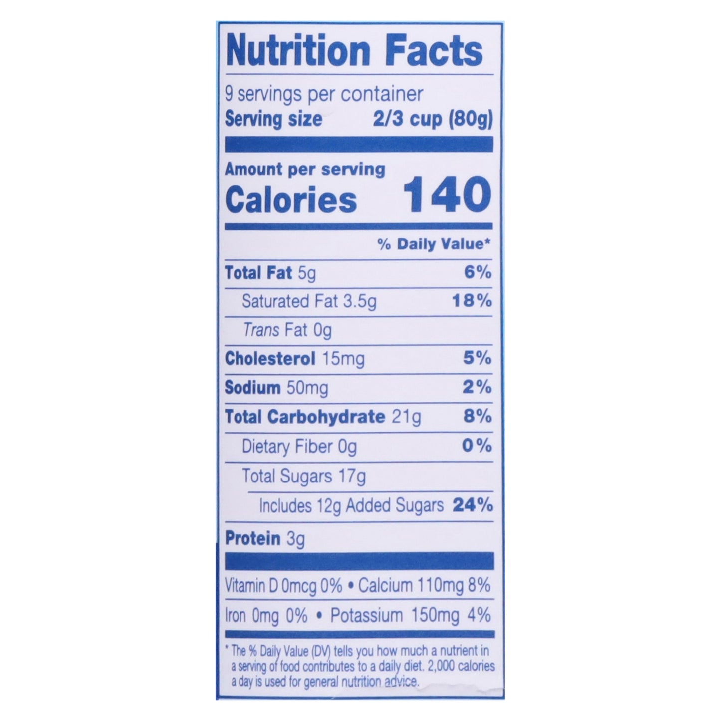 Blue Ribbon Classics Homemade Vanilla Frozen Dessert, 48 fl oz