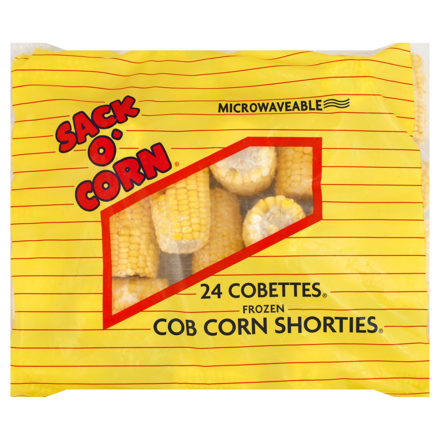 Sack O Corn Cob Corn 24 ea