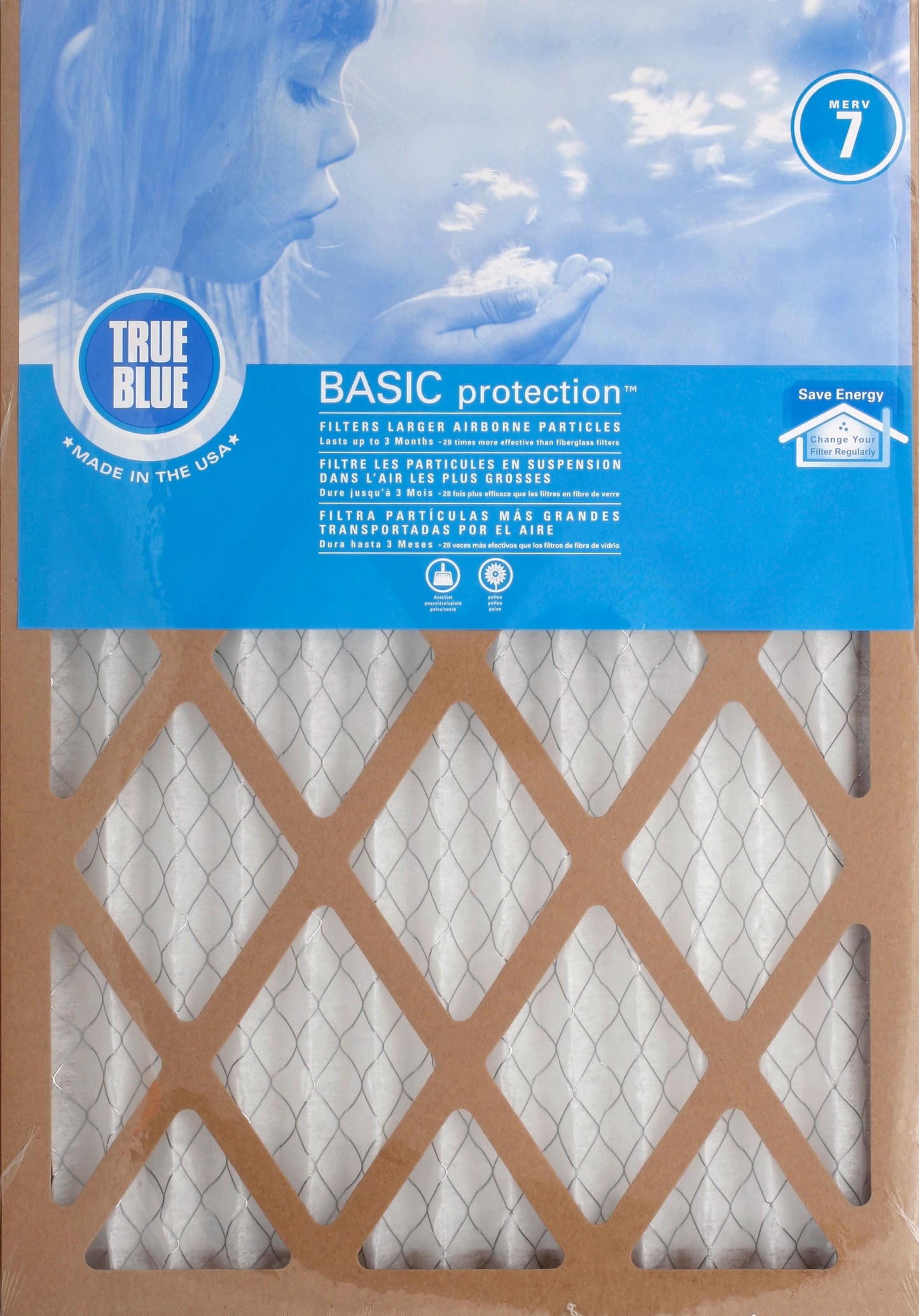 TrueBlue TRUE BLUE BASIC FILTER 14X20X1 1 CT
