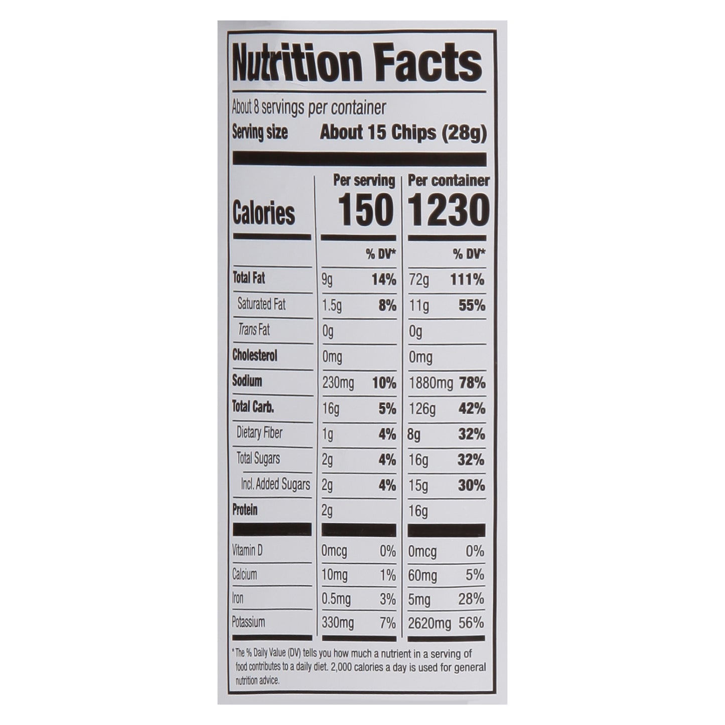 Uncle Ray's Hot Flavored Potato Chips 8 oz