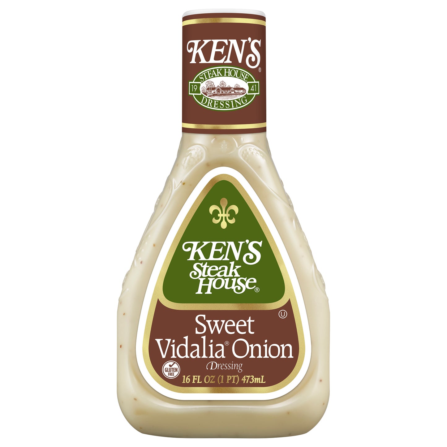 Ken's Steak House Sweet Vidalia Onion Dressing 16 oz