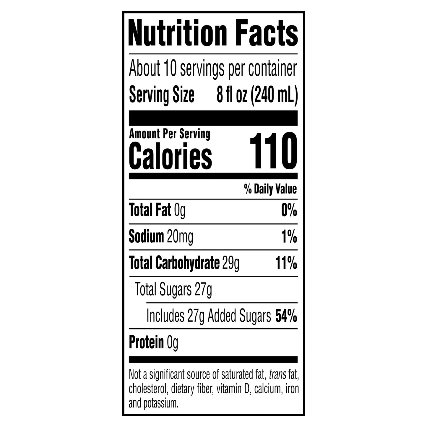 Simply Lemonade Bottle, 76 fl oz