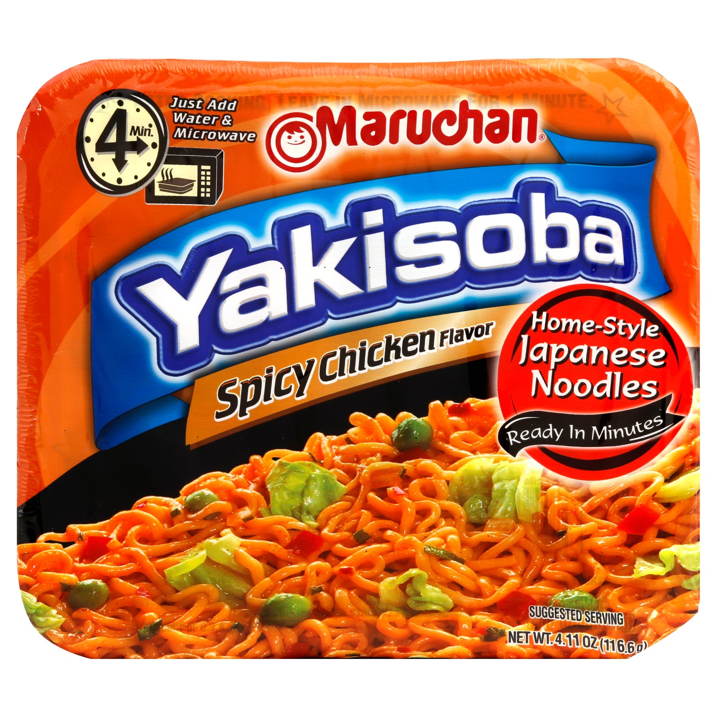 Maruchan Yakisoba 4.11 oz
