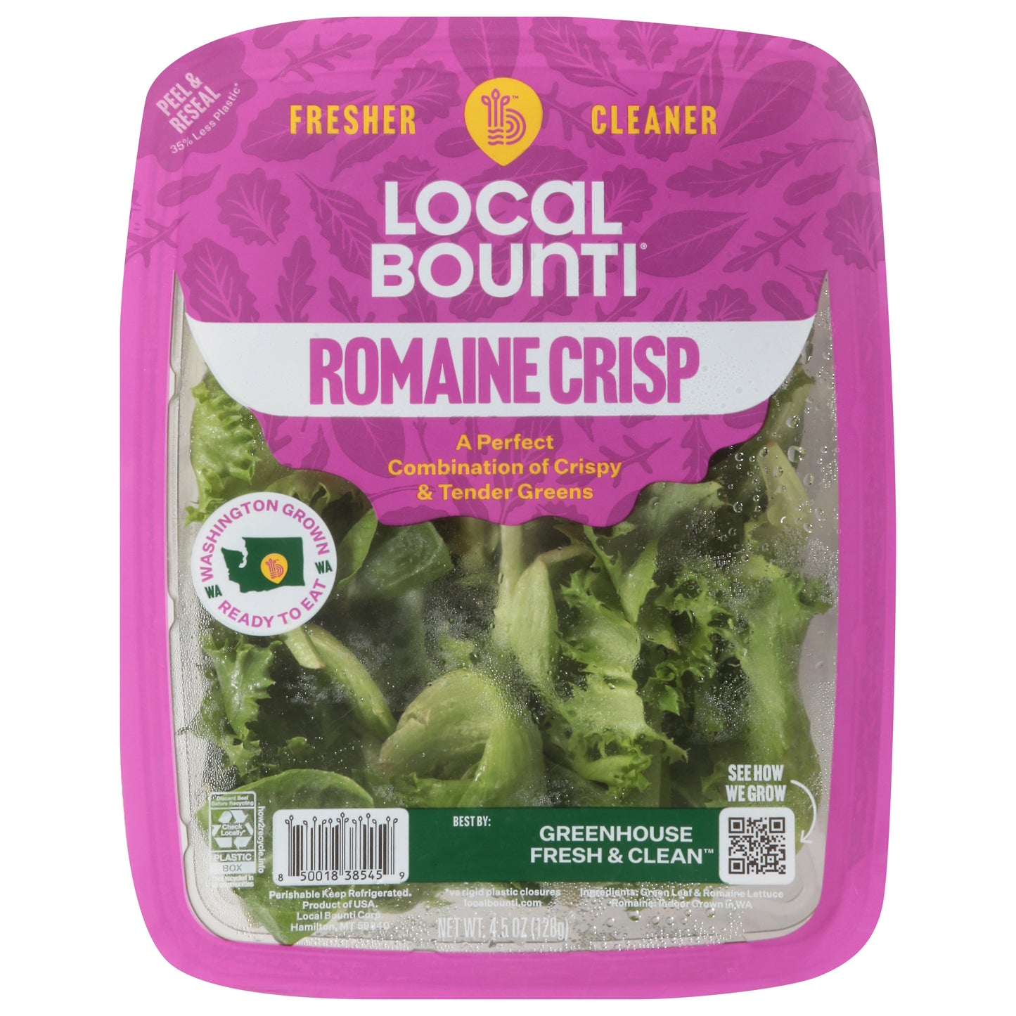 Local Bounti Romaine Crisp 4.5 oz