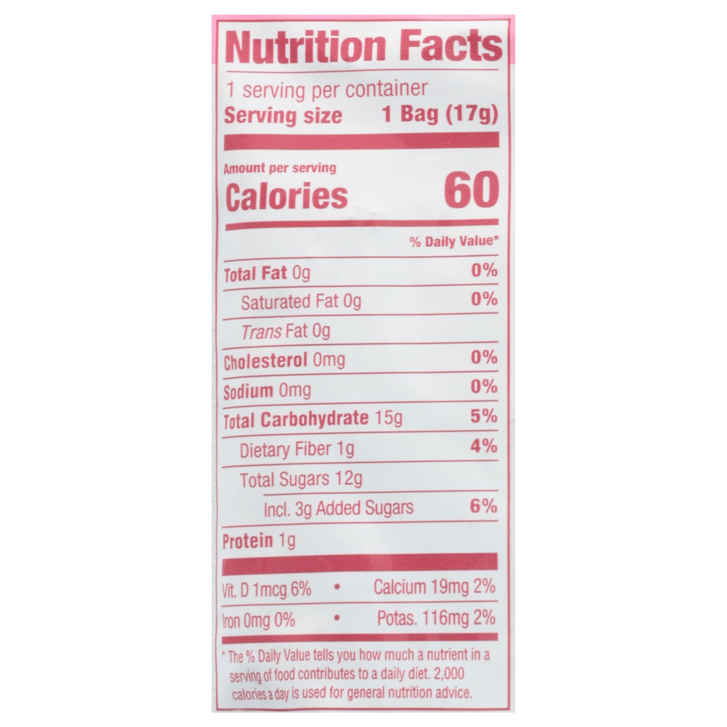 So Natural Freeze Dried Strawberries 0.6 oz