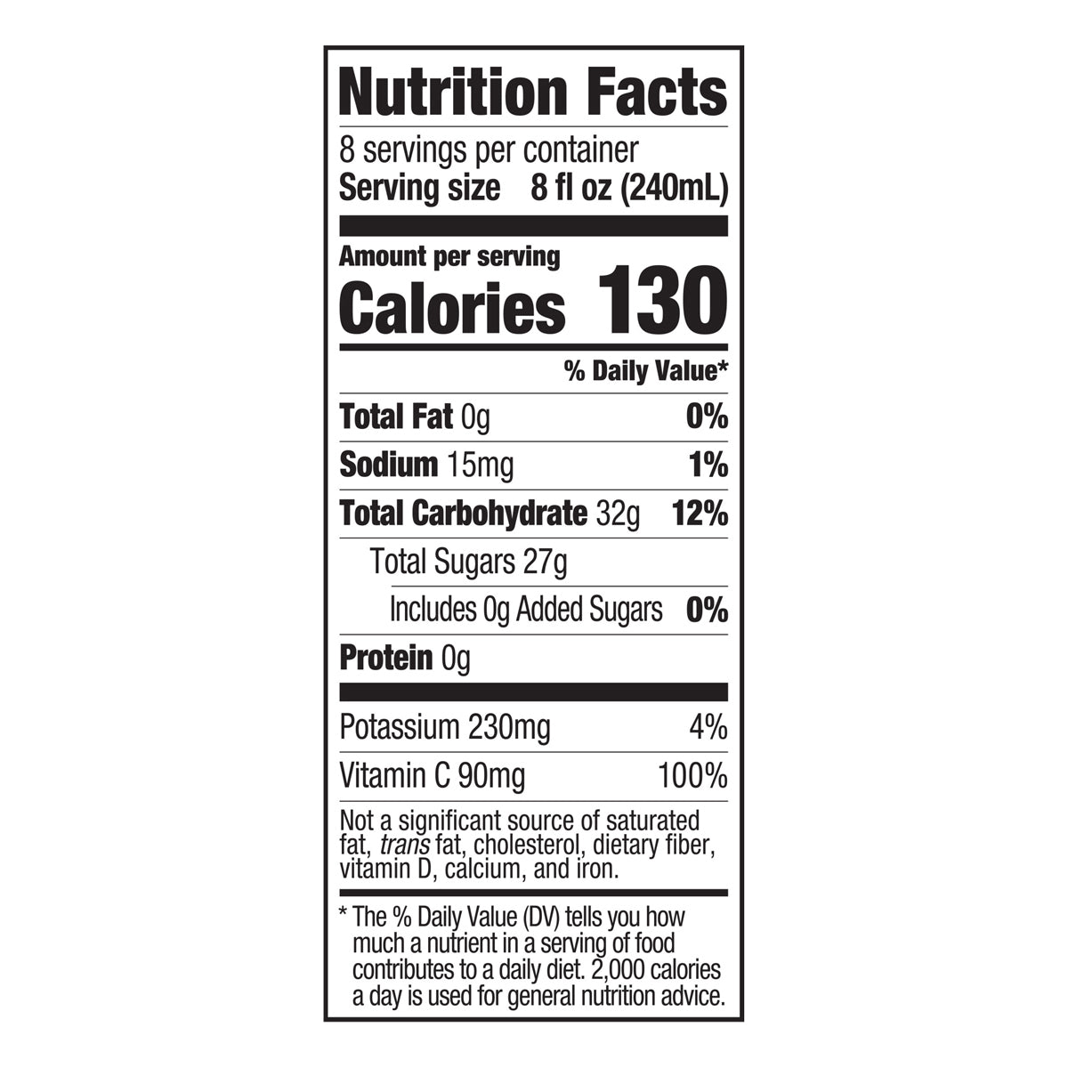 Juicy Juice 100% Juice, White Grape, 64 Fl Oz