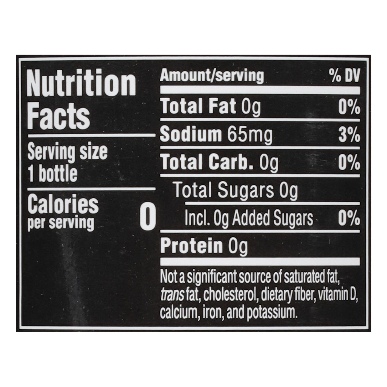 Pepsi Zero Sugar Cola 20 fl oz