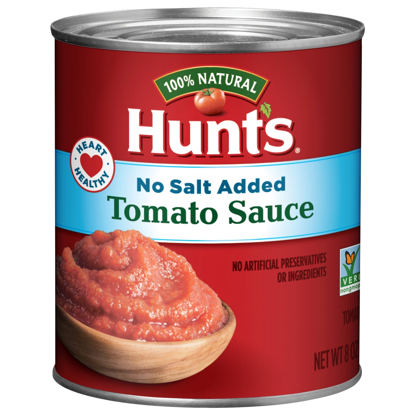 Hunt's Tomato Sauce No Salt Added, 8 oz