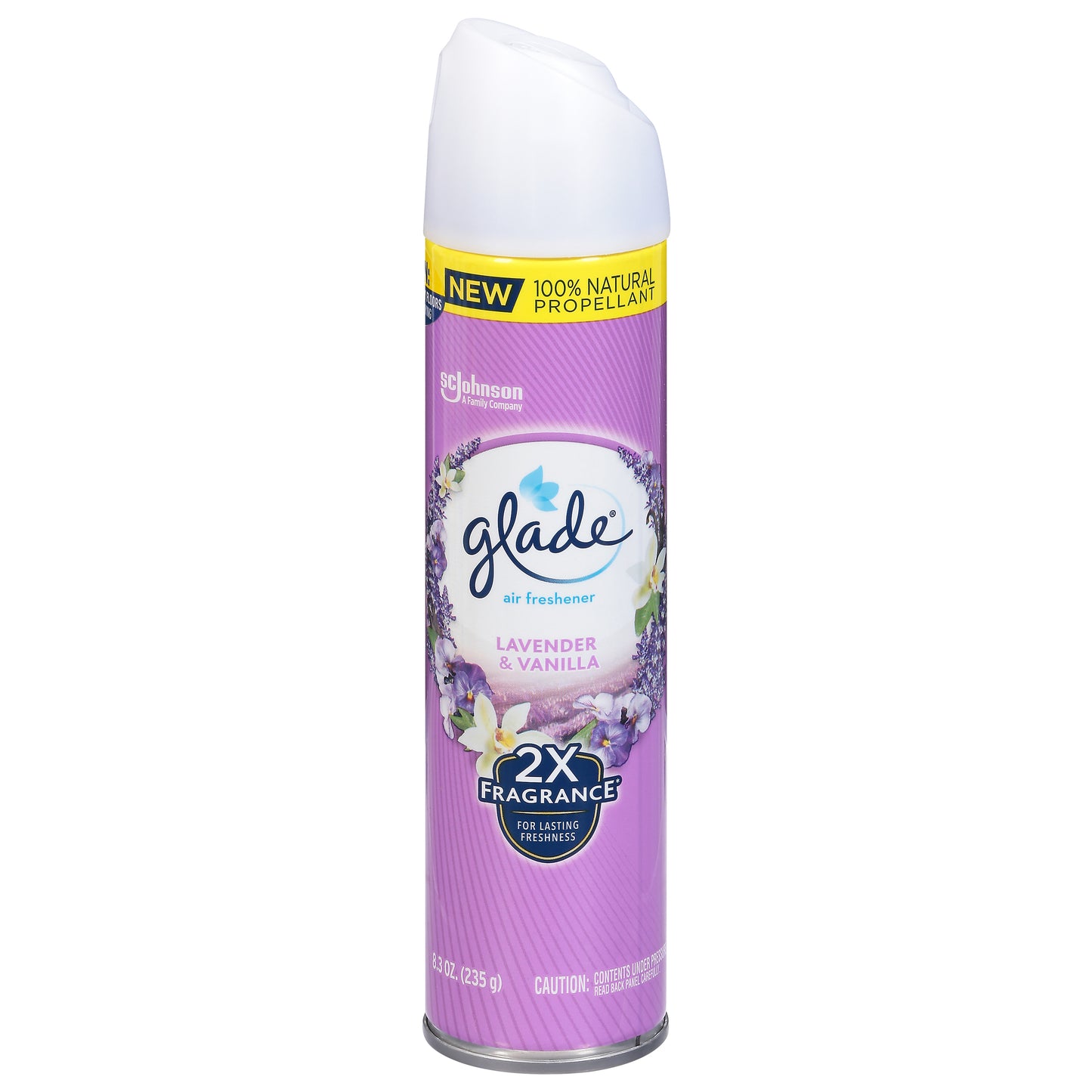 Glade Lavender & Vanilla Air Freshener 8.3 oz