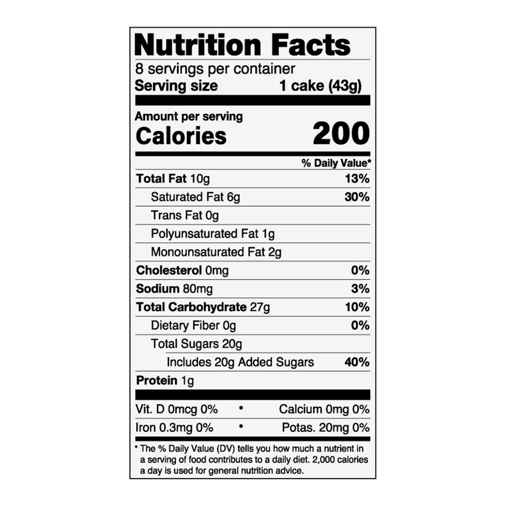 Snack Cakes, Little Debbie Family Pack Mother's Day Cakes (lemon)