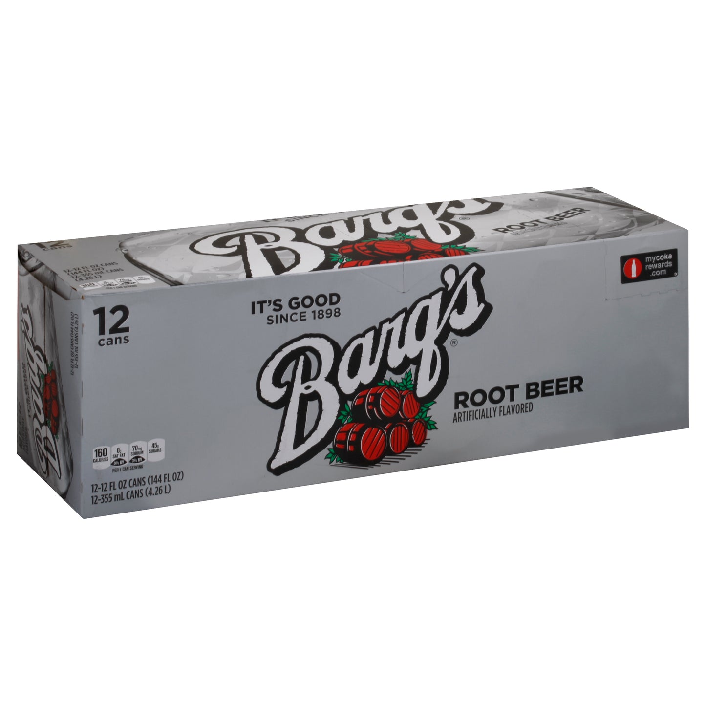 Barq's Root Beer 12 ea