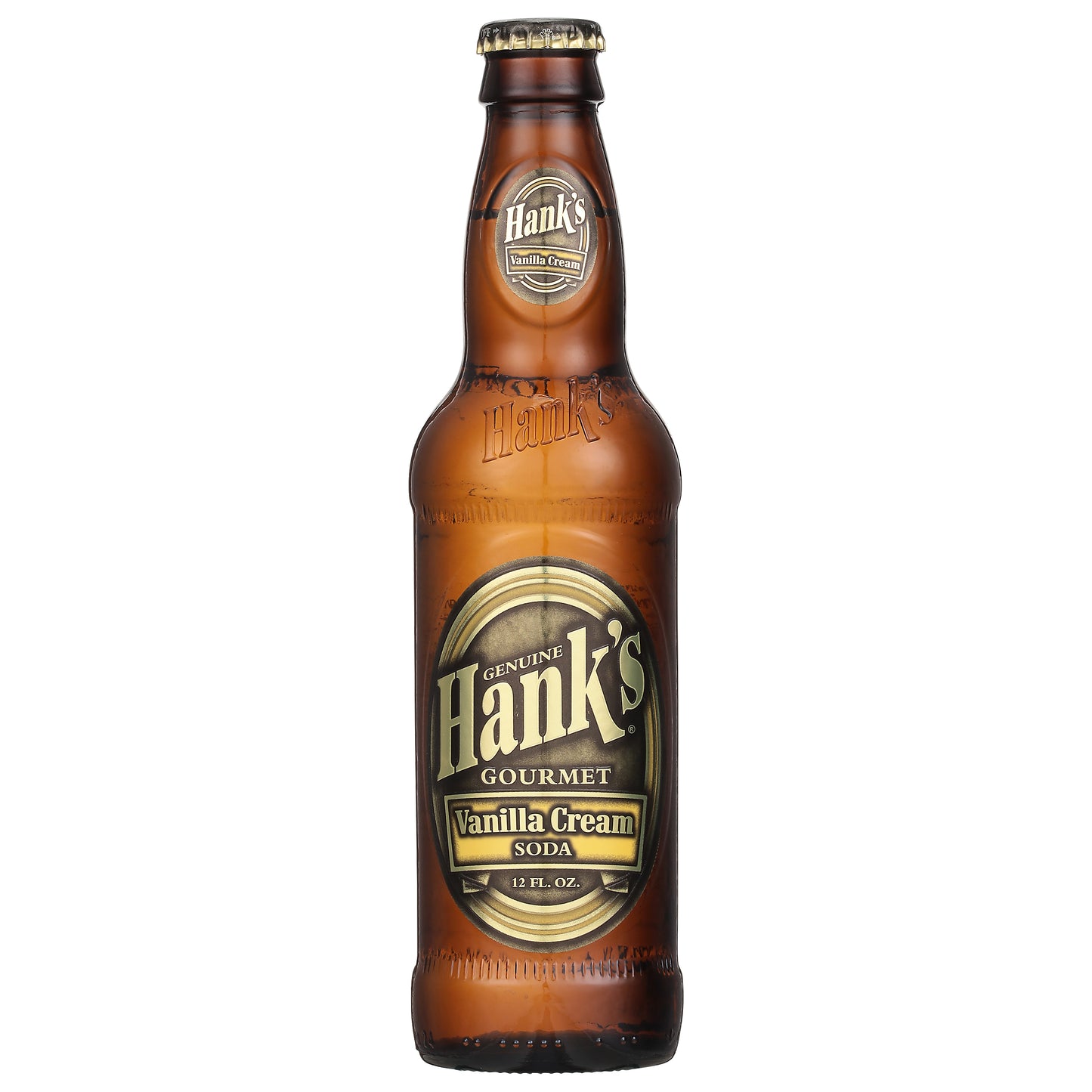 Hank's Gourmet Vanilla Cream Soda 12 fl oz