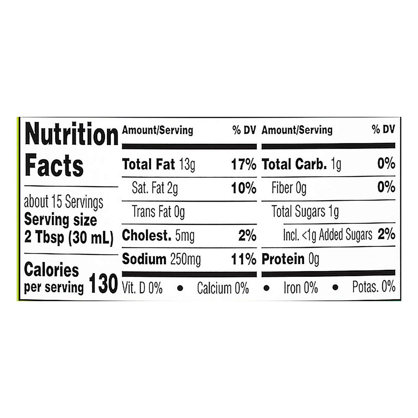Wish-Bone Ranch Salad Dressing, 15 FL OZ
