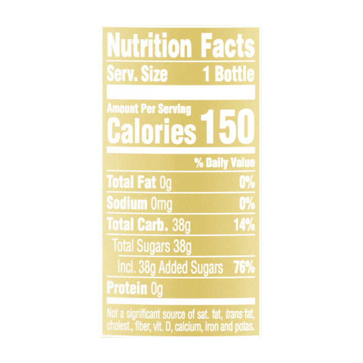 Gold Peak Sweetened Green Tea Bottle, 18.5 fl oz
