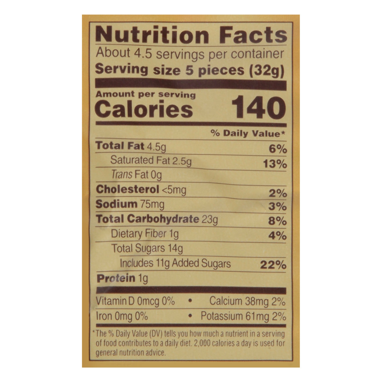 Werther's Original Chewy Caramels 5 oz