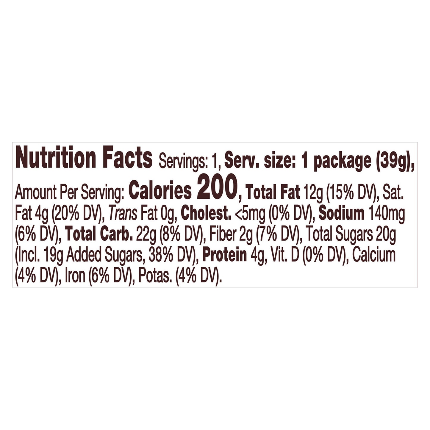 REESE'S Big Cup Milk Chocolate Peanut Butter Cups, Candy Pack, 1.4 oz