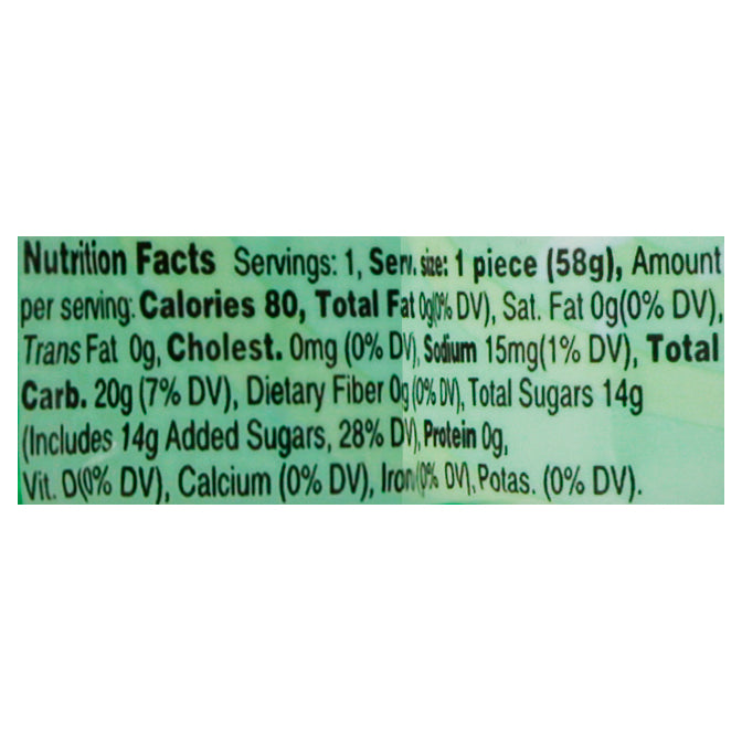 Quick Blast Sour Green Apple Burst Candy Spray 2.05 oz