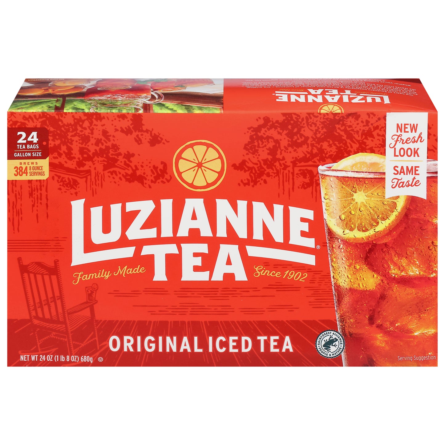 Luzianne Original Iced Tea 24 Tea Bags
