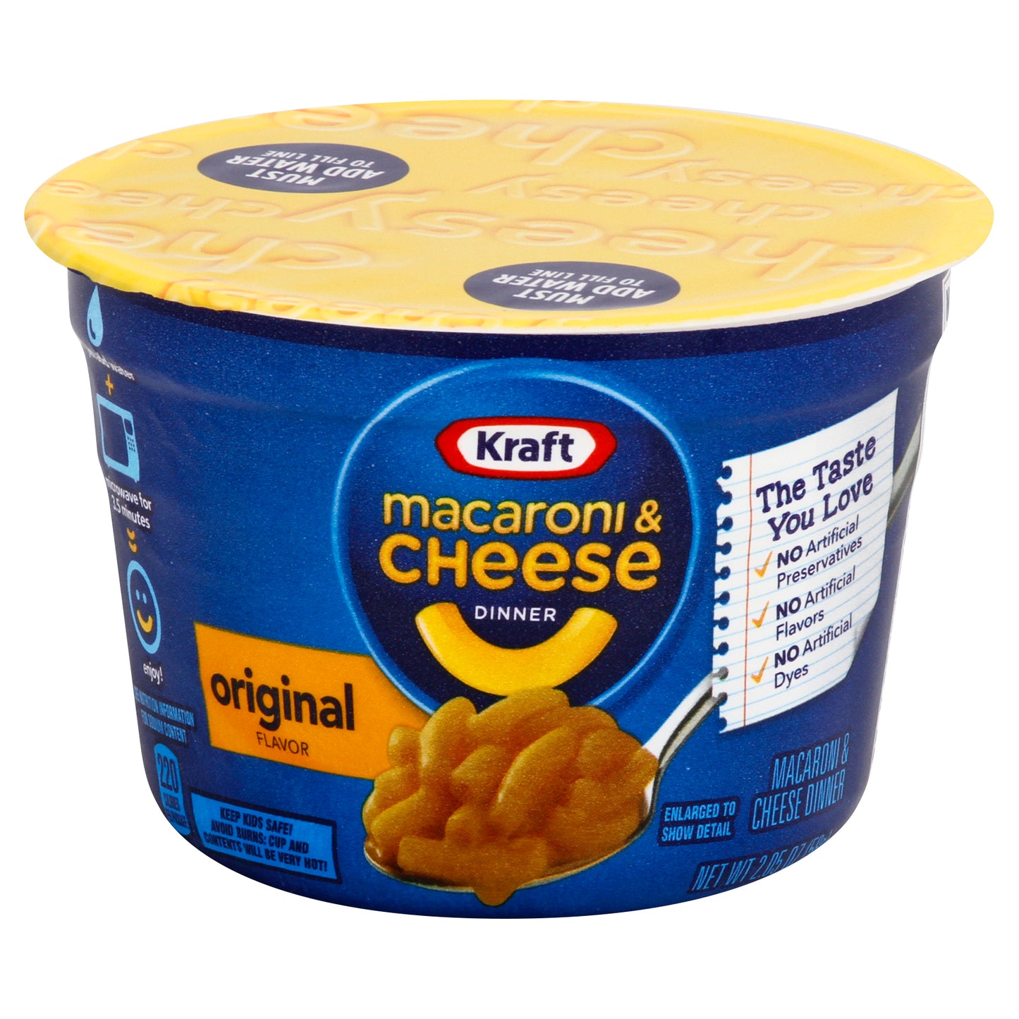 Kraft Macaroni & Cheese Dinner 2.05 oz