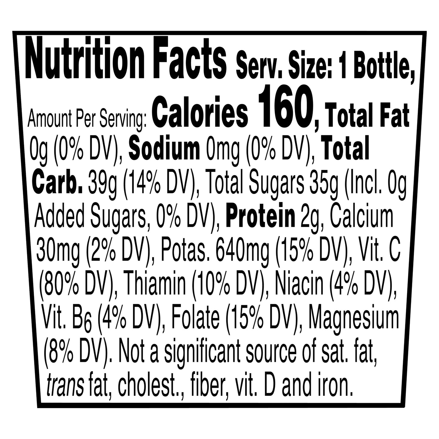 Simply Orange w/ Mango Juice Bottle, 11.5 fl oz