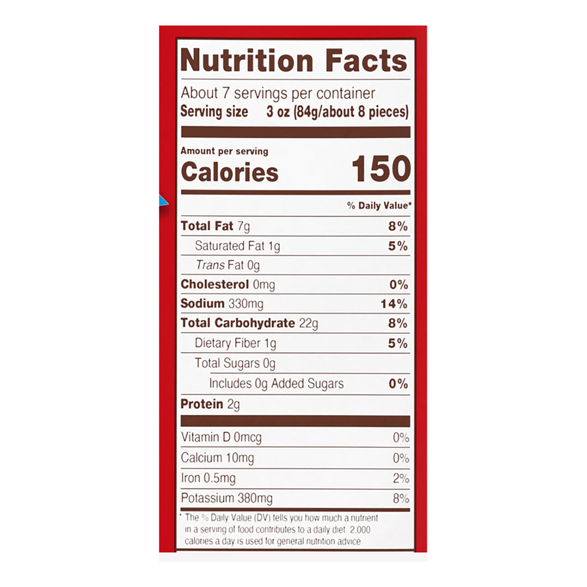 Ore-Ida Golden Waffle French Fries Fried Frozen Potatoes, 22 oz Bag