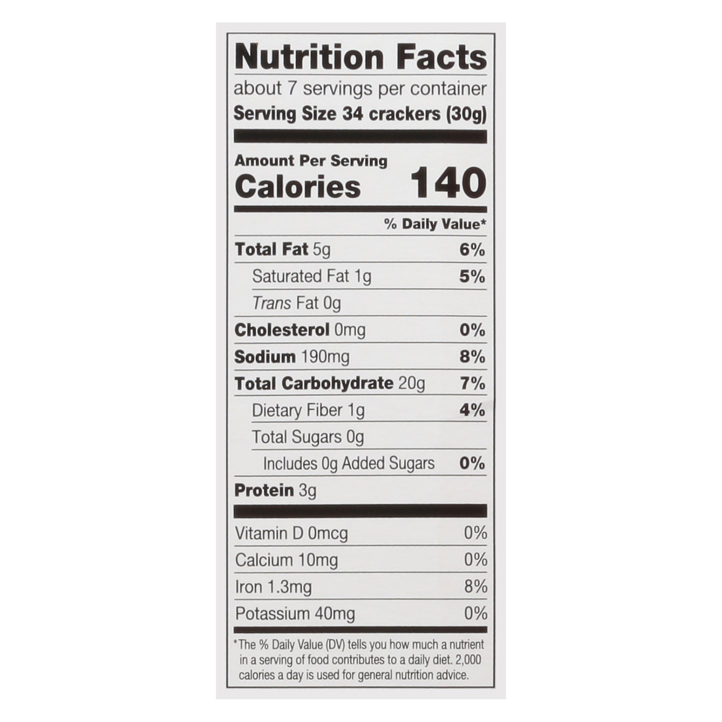 Stauffer's Whales Cheddar Cheese Baked Cheese Crackers 7 oz