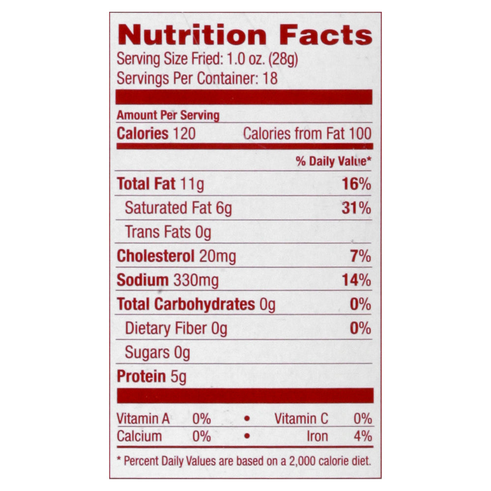 Smoky Farms Sausage Patties 18 ea