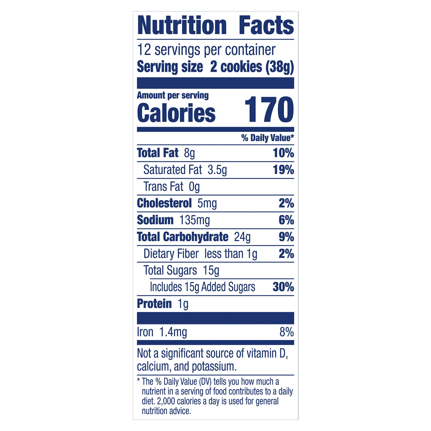Pillsbury Ready to Bake Refrigerated Chocolate Chip Cookie Dough, 24 Cookies, 16 oz