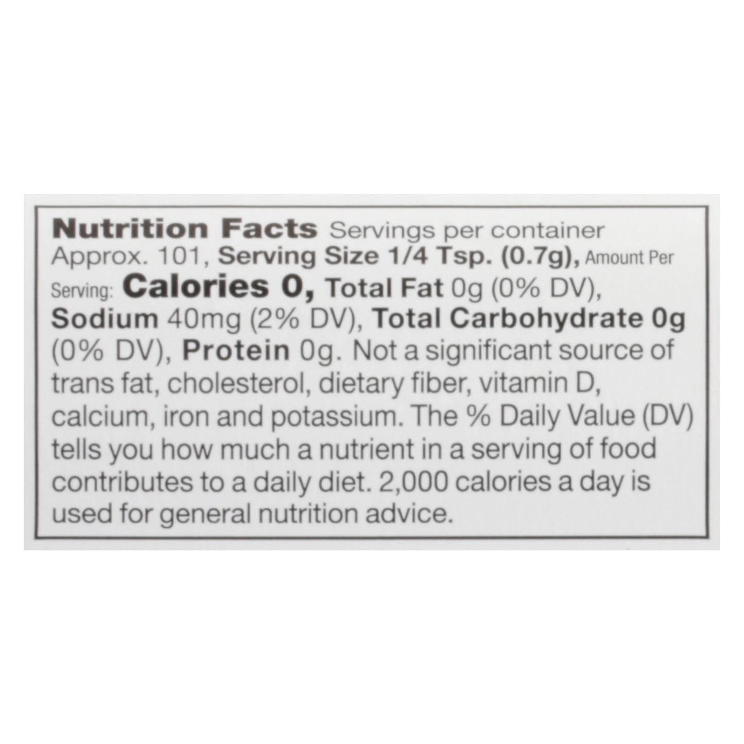 Badia Chili Powder 2.50 oz