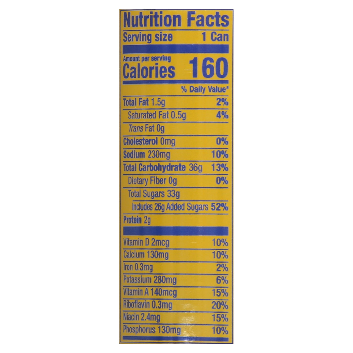Yoo-hoo Chocolate Drink 6 - 11 fl oz Cans