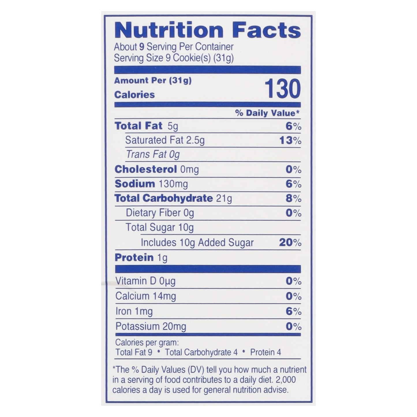 Lil Dutch Maid Vanilla Wafers 10 oz