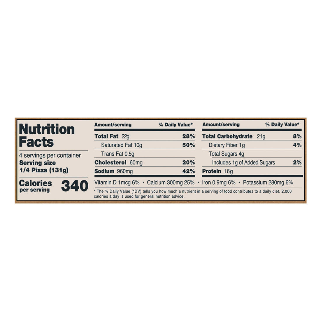 Screamin' Sicilian Pizza Co. I'm Thin & Crispy Pepperoni Pizza 18.4 oz