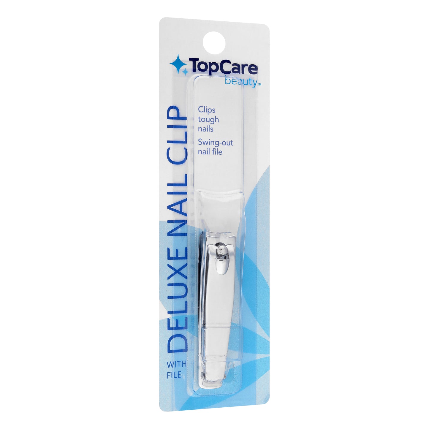 TopCare Beauty Deluxe With File Nail Clip 1 ea