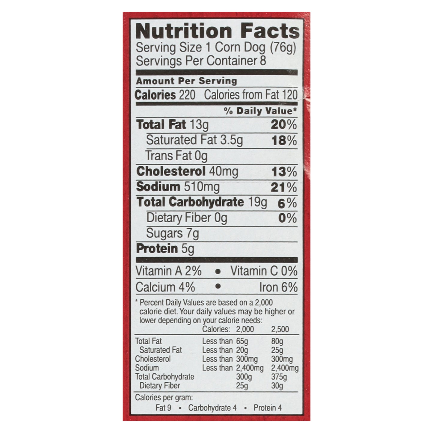 Bar S Classic Corn Dogs 21.36 oz