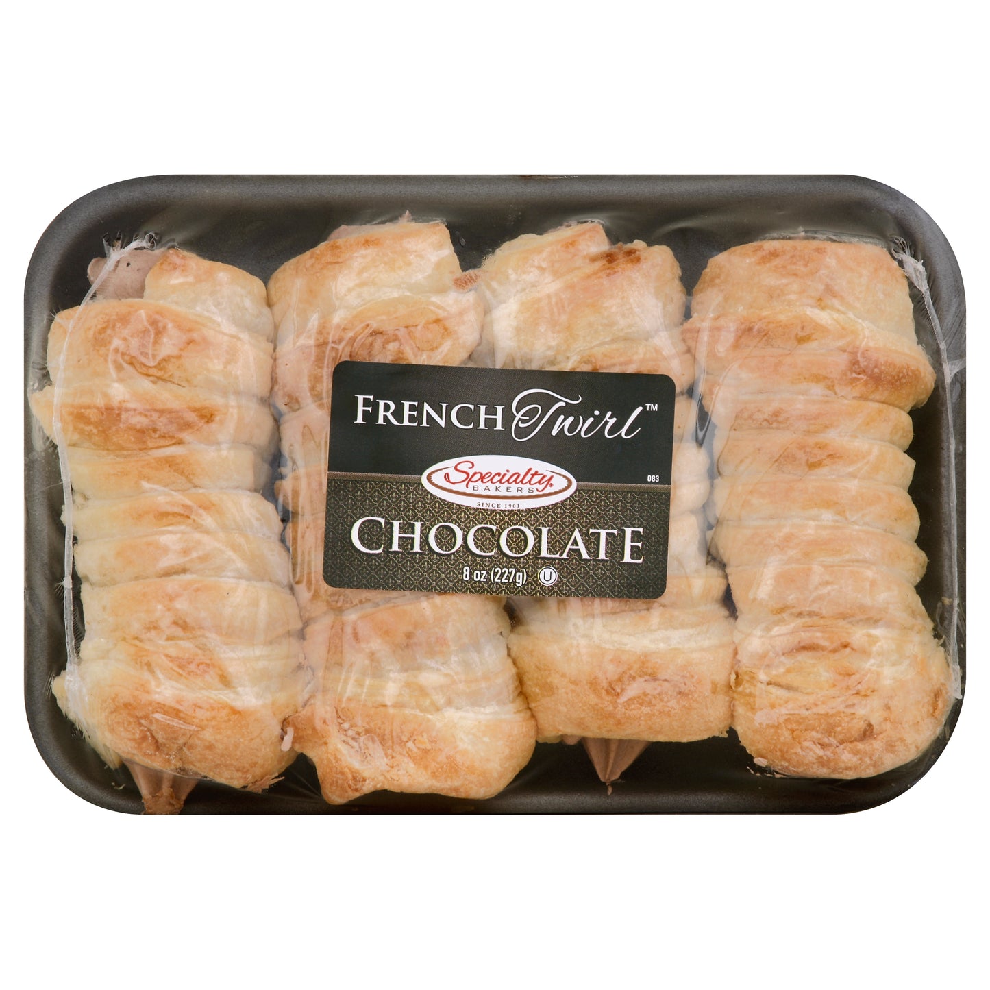 Specialty Bakers French Twirl 8 oz - 083