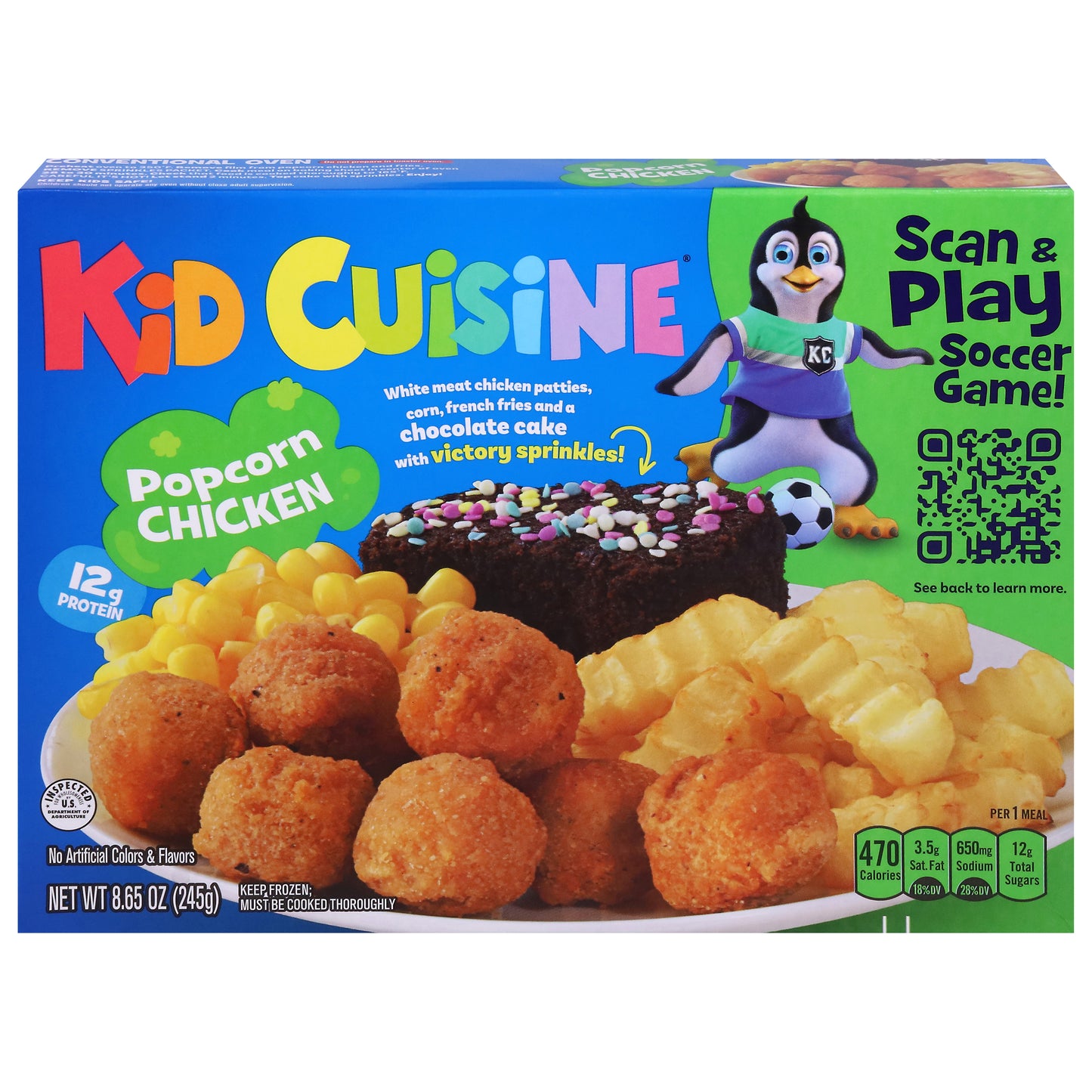 Kid Cuisine Popcorn Chicken 8.65 oz