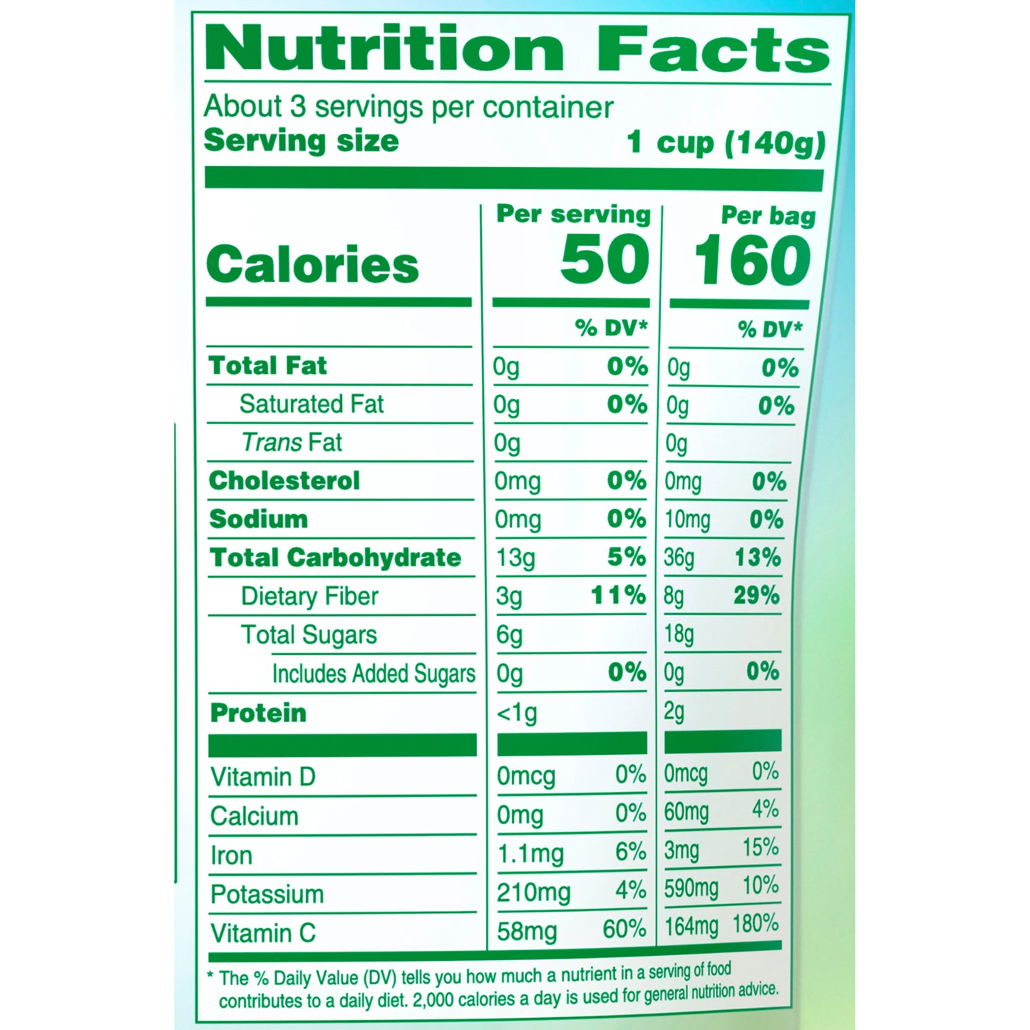 Dole® Sliced Frozen Strawberries 14 oz. Pouch
