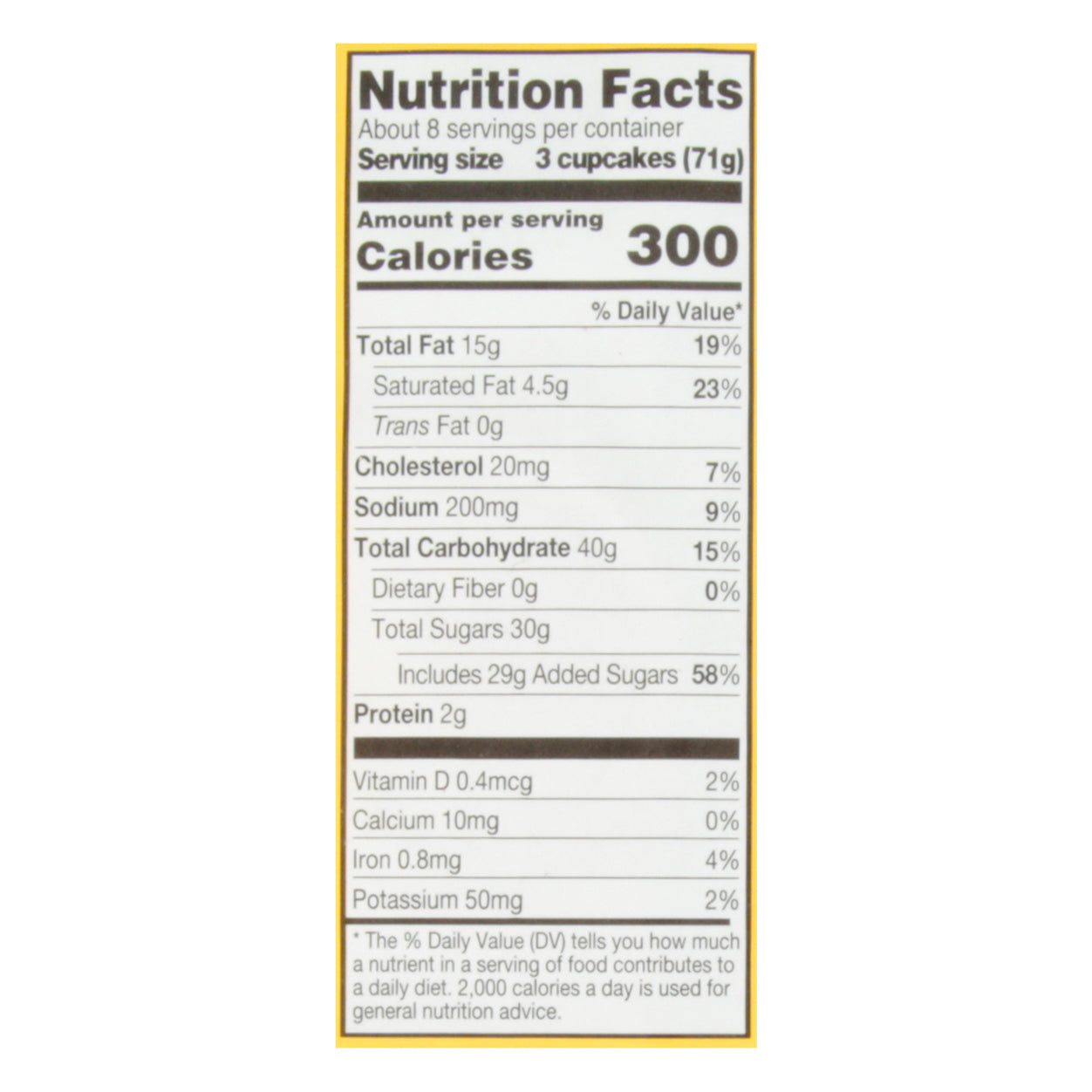 Two-Bite Original Vanilla & Chocolate Cupcakes 20 oz - Spring